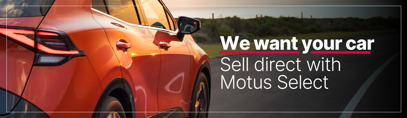 Sell my car at Motus select