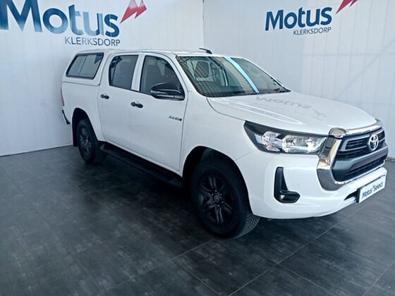 2022 Toyota Hilux 2.4 GD‑6 Raider 4X4 P/U D/C