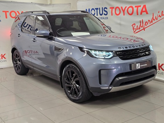 2018 Land Rover Discovery 3.0 TD6 HSE