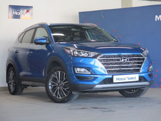 2020 Hyundai Tucson 2.0D Executive A/T