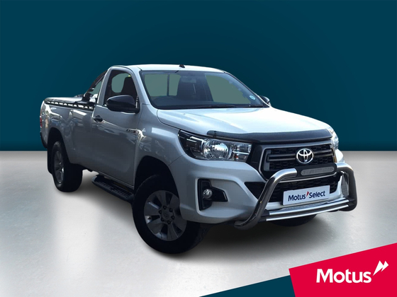 2018 Toyota Hilux 2.4 GD‑6 RB SRX A/T P/U S/C