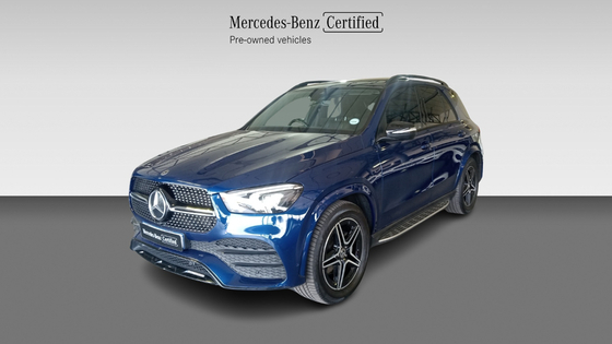 2021 Mercedes‑Benz GLE 400d 4MATIC