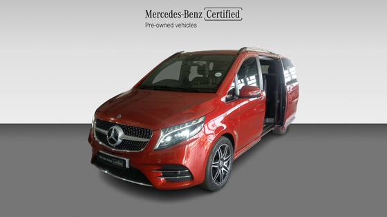 2024 Mercedes‑Benz V300d Exclusive