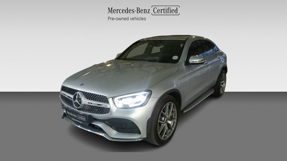 2021 Mercedes‑Benz GLC Coupe 300d 4MATIC